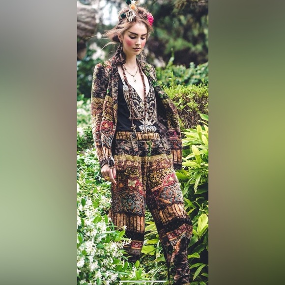 Camilla Jackets & Blazers - Camilla Australia Multicolor Patterned Jacket medium